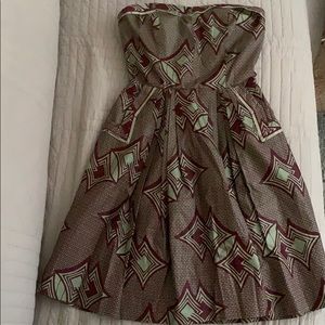 Zachary’s Smile African Wax Cloth Dress